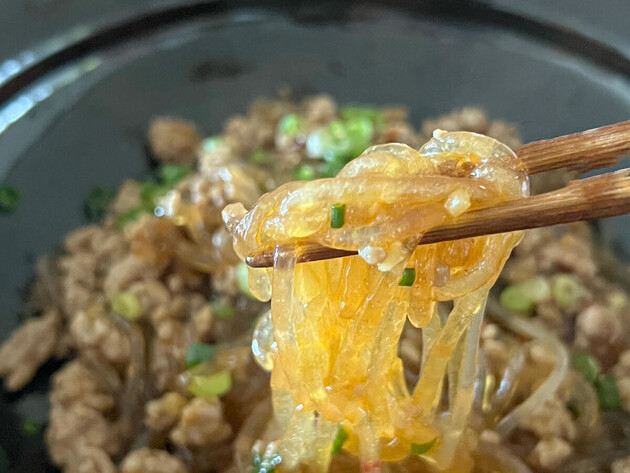 【春雨の使い方、これが大優勝…！】「本当は教えたくない」大原千鶴さんの“めっちゃ好きな食べ方”