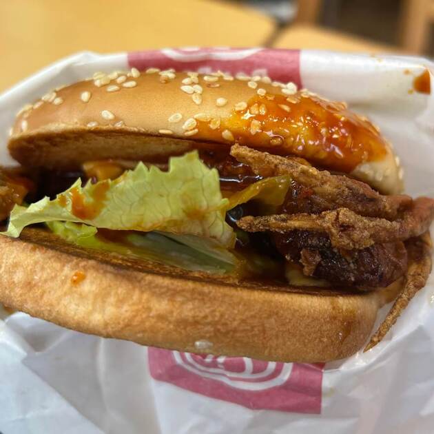 【神奈川県厚木発ハンバーガー】マックやバーガーキングに負けないくらい知名度はあるかも