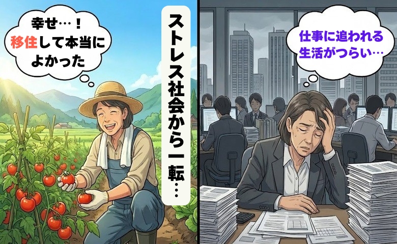 「幸せだ…」仕事に追われる日々を捨て、都心から地方へ移住し人生が好転した理由【体験談】