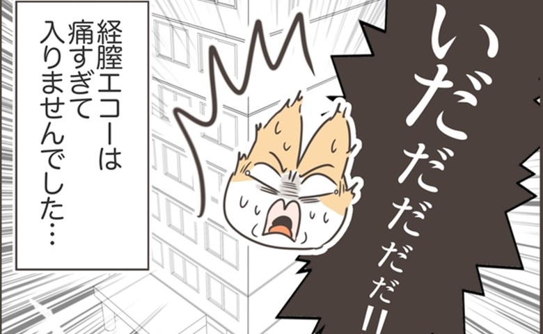 「いだだだ」子宮筋腫の疑いと貧血で婦人科受診を決意するも、内診で絶叫 #アラフィフが子宮全摘 2