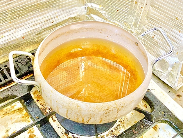 【その揚げ油、もう使わないで！】管理栄養士が"ゾッとする"注意喚起「目安の再利用回数超えてた…」