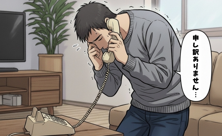 「申し訳ありません…」見知らぬ人への電話連発に疲弊！行動を封じた苦肉の策は【体験談】