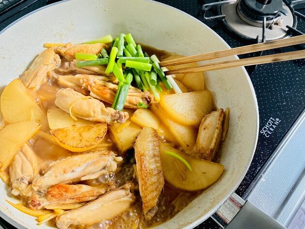 「大根」が余ってたらコレ作って！【女優・北川景子さんの夫DAIGOさん絶賛】白米も止まらん