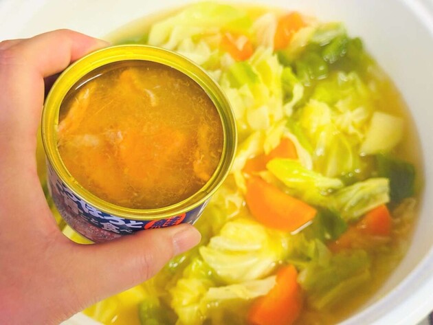 ヒルナンデス【バズった水煮の食べ方】“汁までドボン”するだけ！その手があったか…子どもも好きな味