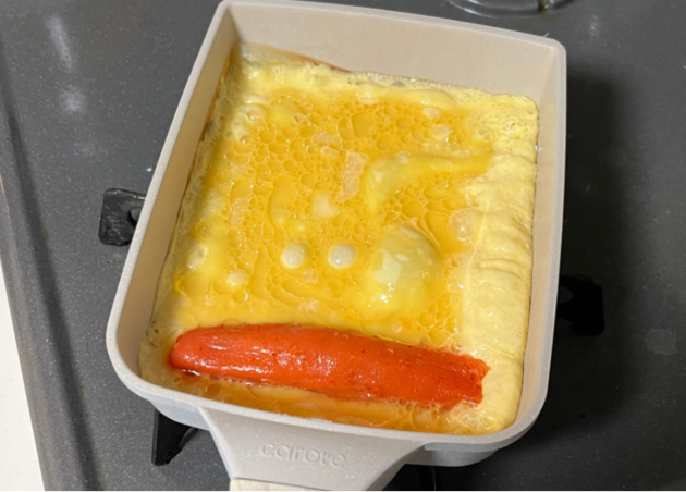 【和田明日香さん】はだし巻き卵をこう作る！！“卵4個”で超ボリューミー！「ぷるぷる」「まるでお店…」作れて嬉しい！感動レシピ