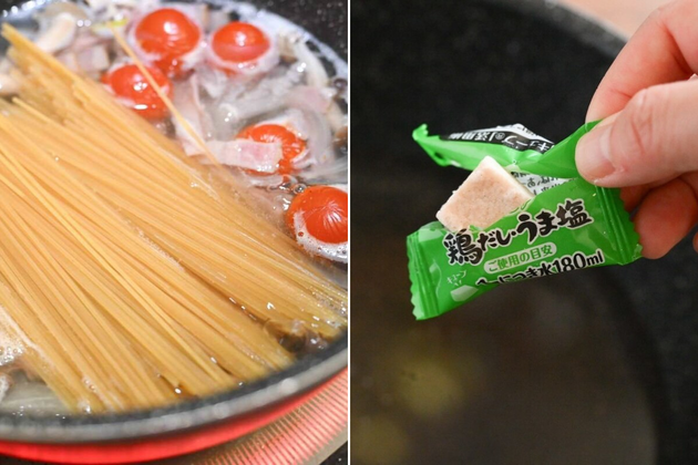 その手があったか…【鍋キューブ“鍋にしない”が新常識！？】「驚くほどおいしい」「まるでカフェ」家族から「また作って！」のパスタレシピがウマッ