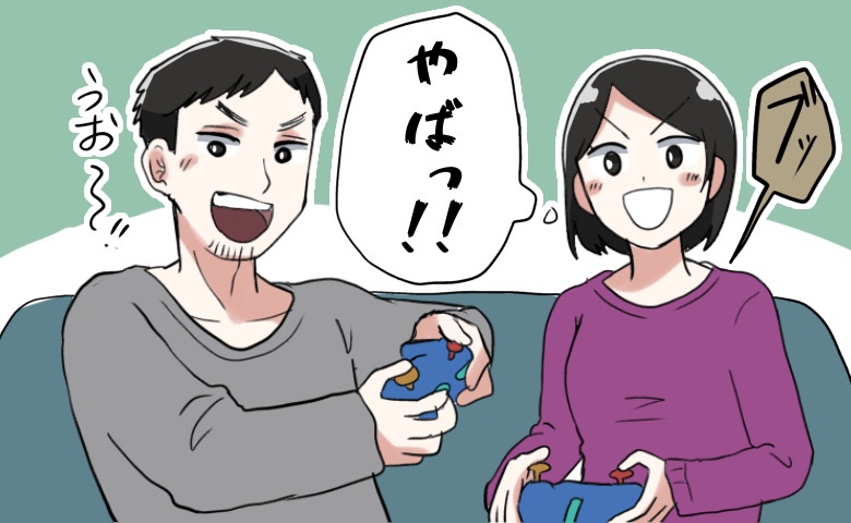 …ブッ！彼とのゲーム中、特大音のおならが。「ヤバい…絶対に聞こえた」→彼の反応は！？