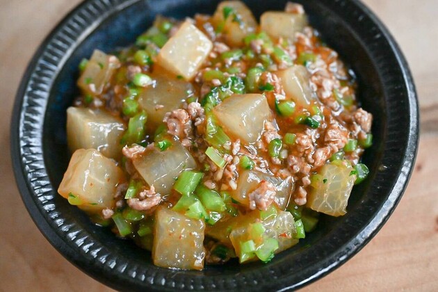 【白いごはんを用意して！！】相葉君が農家さんに作った“麻婆大根”が猛烈に旨〜〜い！メイン級泥棒