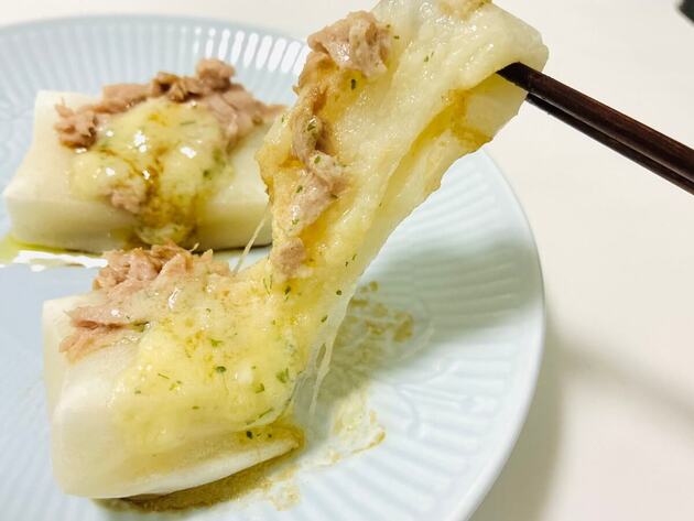 なんじゃこりゃ〜!?【余った切り餅】こう食べれば良かったのね!!「今まで出会ったことない！」爆旨いアレンジ