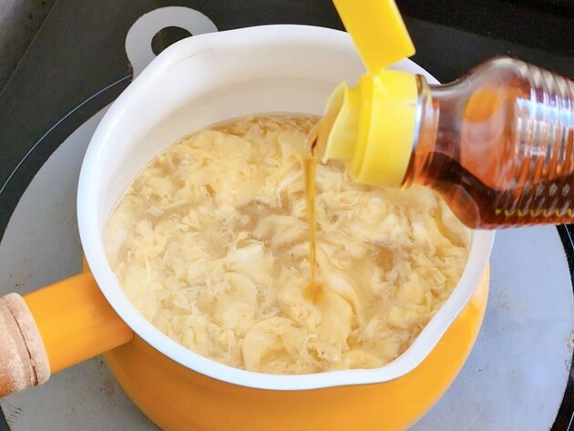 餃子の王将で「約10年働いた元店員」がこっそり教える【卵スープ】がやばい！「本当にお店の味」ふわふわ神再現