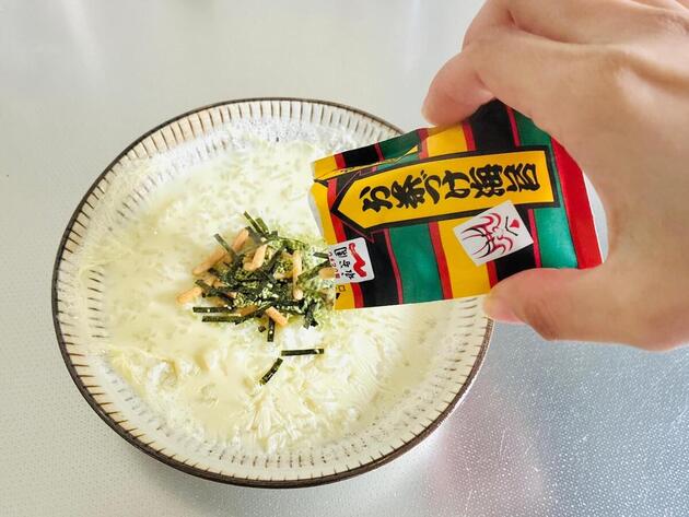 こりゃ一瞬で消えるわ!!【豆乳】余ってたら試してみて→「この組み合わせ、アリ!?」予想を遥かに超える激美味アレンジ