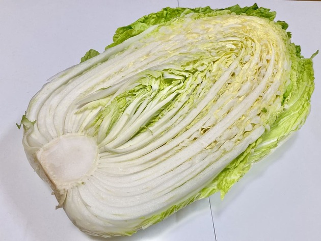 【絶対にやってはいけない！白菜の洗い方】"スーパー青果部"の警告に「ゾクッ…！」「今まで外の葉っぱだけだったかも…」目から鱗のテク公開