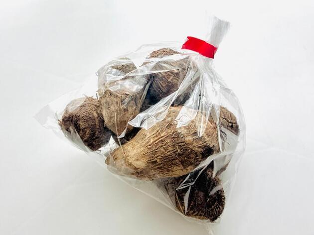 朗報!!【里芋の皮剥き】正直イヤーーー!!!って超勘違い!?驚くほど手軽に「スルン→混ぜるだけ」激うま爆速レシピ