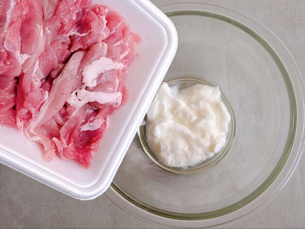 【やっすい豚こま肉→先に“あの液体”にドボ〜ンしてー！】「こんなに違うの!?」TV大反響の食べ方