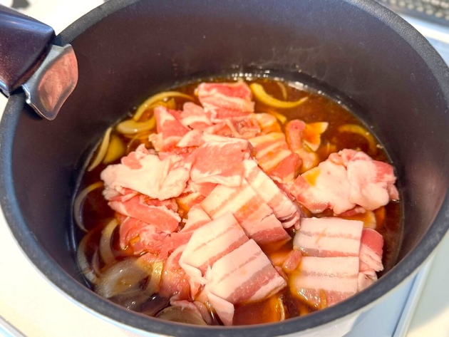 【豚バラ肉買ったら、絶対こうしてー！！】鳥羽シェフ“完全にお店の味”で神「こんなに変わるんだ…」