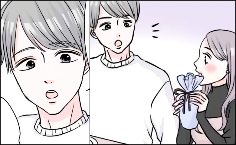 勇気を出して渡した手作りチョコ。「喜んでくれるはず」でも…彼から返ってきたのは思わぬ反応で！？