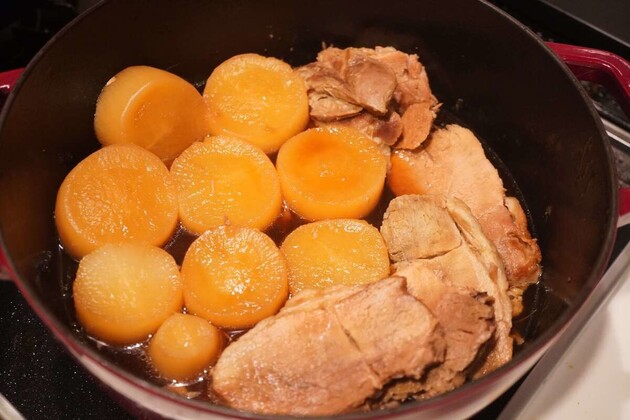 「大根」が余ってたらコレ作って！【栗原はるみさん】「びっくりするほど旨い食べ方」味しみ！じゅわ〜っとたまらん！何度も食べたくなる