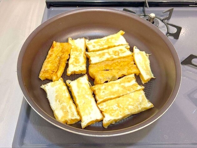 うますぎて震えた…【厚揚げはこの食べ方が最高】マツコさんも試したレシピに思わず「ちょ…うんま！」