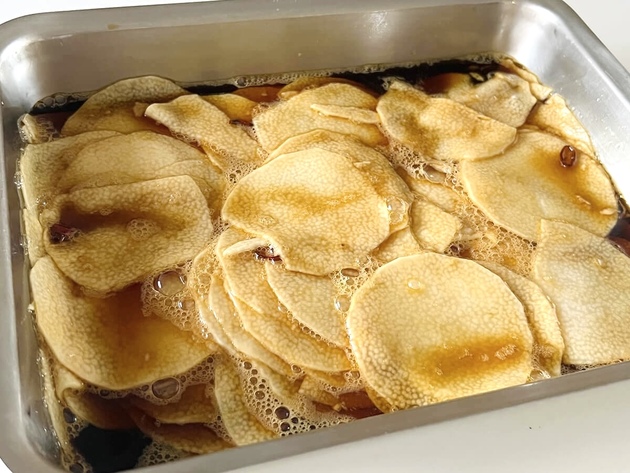 【長芋ってこんなにおいしかったの！？】“農家の嫁”が教える「切って→あの液体にドボン」で激ウマ