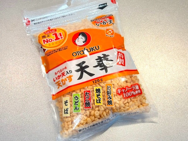 コレだけのために「天かす」買う！【試さないと後悔する食べ方】オタフク公式レシピに「うっめぇ〜！」