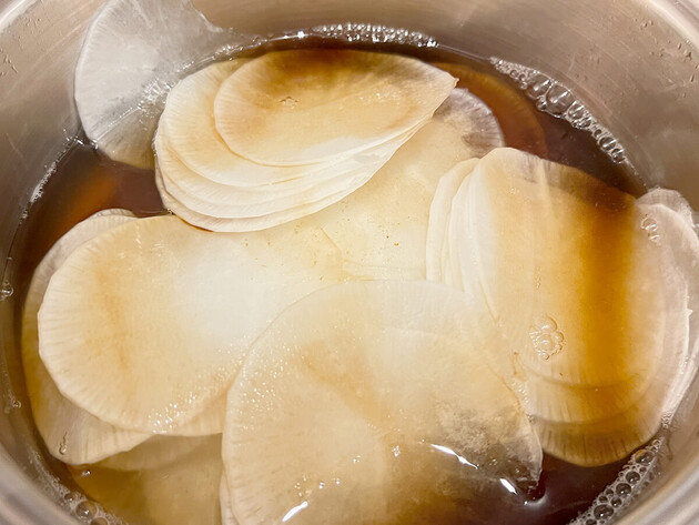 【大根ってこんな食べ方あったの！？】久しぶりに衝撃…大原千鶴さんが教える「切って→あの液体にドボン」で激ウマに！！超簡単なのにすごい♡