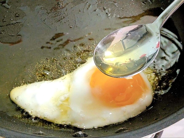 【お願い！目玉焼きは、もう焼かないでーーー！！】シェフ秘伝「大バズりした作り方」が最高！