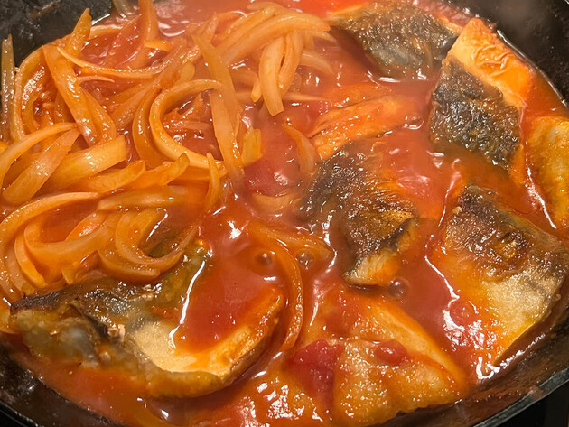 【塩サバが飛び上がるほど旨くなる！！】これはたまらない…「ワイン欲しくなる」最高の食べ方