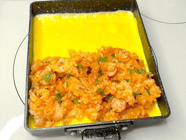 【まだ普通にオムライス作ってるの？？】"とんでもなく楽でウマい裏ワザ"「その発想はなかった！！」