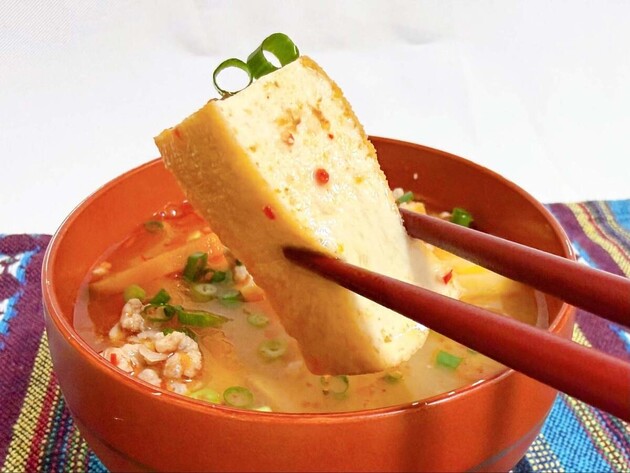 うますぎて震えた…【厚揚げはこの食べ方が至高！】「メーカーさん早く教えてよ(泣)」