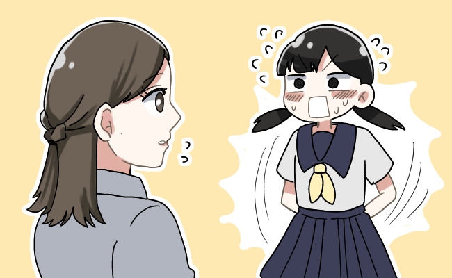 「大丈夫ですか？…生理？」違うんです！すれ違う人たちに心配されてしまった「汚れ」の正体