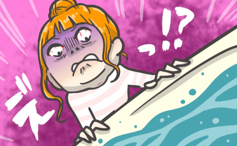 夫が入ったあとの湯船を見てゾッとした私。ぷかぷか浮いていたものとは！？