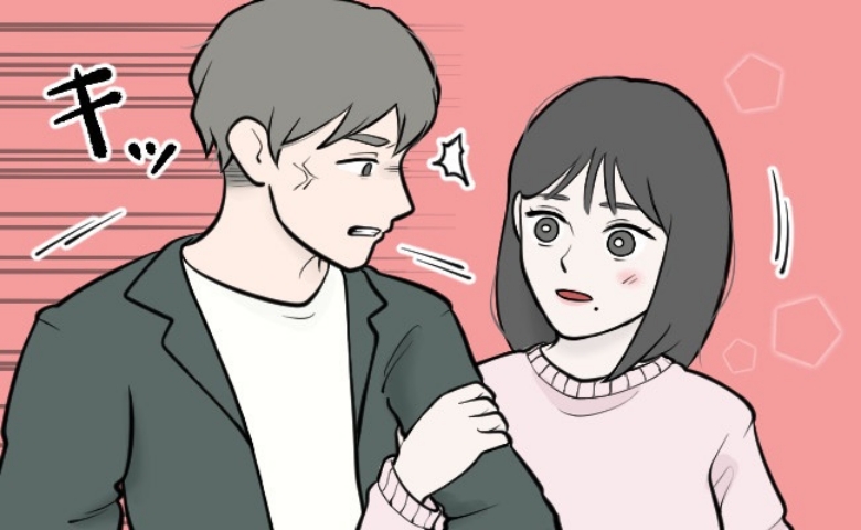 彼からもらったニットを着てデートへ→私が腕を組んだ瞬間…彼から睨みつけられた！なぜ！？