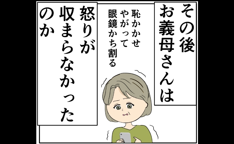 「眼鏡かち割る」恥をかかされ逆上した妻の母が、娘の夫にした行動は #妻は2番目に好き？ 187