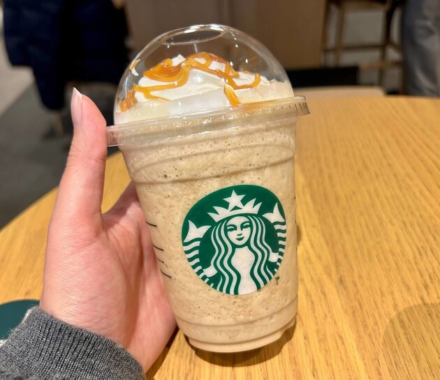 【スターバックス】元店員の「思いを込めた1杯」が激ウマすぎるぅぅ〜！"大人のフラペ"カスタマイズ