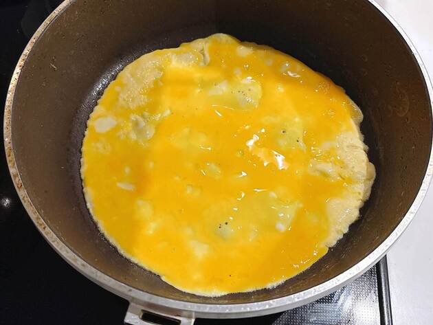 【チャーハンはもう一生コレ】「うっっっま…(泣)」順番に炒めるだけ！「パラッパラのふわっふわ♡」