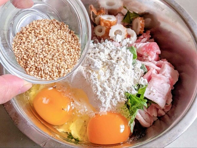 【卵2個とちくわあったら】絶対コレ作ってーー！！DAIGOさんも作った「何これふわっふわ！」「"塩だけ"で旨い」お箸が止まらない〜！