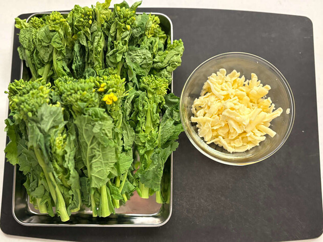 【菜の花】茹でなくてよかったのね！？和田明日香さんレシピ挑戦も「これは正解？」「失敗…？」フリーズ→まさかの結末