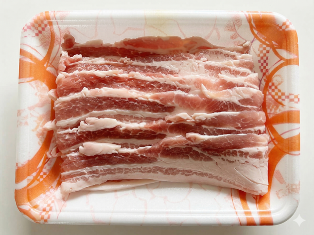 【和田明日香さん、天才です！！】“薄切り豚バラ肉”のバカ旨い食べ方がヤバっ！「ブロック肉超え!?」ニヤニヤが止まらない♡