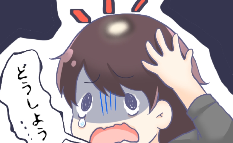 「ど、どうしよう！」気になるアホ毛をシェーバーで処理⇒鏡の前で真っ青になった悲惨すぎる結末