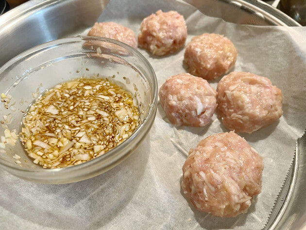 【肉だんご、もう揚げない！！】こっちの方が好き！「大人もパクパク爆食」今までやらなかったのもったいない(泣)