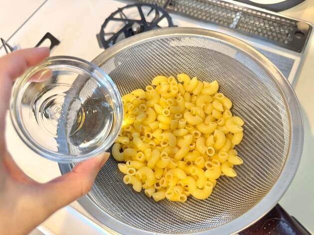 【お願い！マカロニ茹でたら「あの液体」かけて！】味付け、それだけでいいの！？土井善晴さんレシピ
