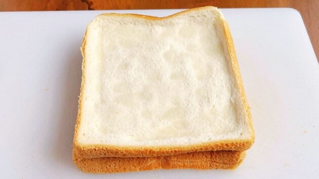 これ反則でしょ…【食パンはこの食べ方が最高！】「手の平でギュッ」簡単アレンジ沼にどハマり