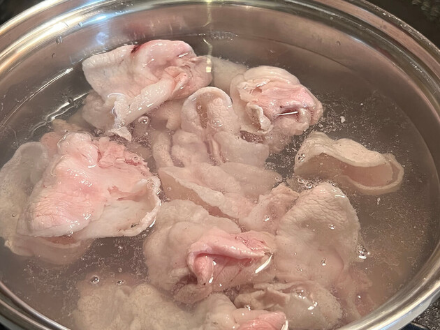 【豚しゃぶにポン酢かけない！？】和田明日香さん「なるほど、コレ最高ね」"バカうま〜い食べ方"に大興奮!!翌日もうまし