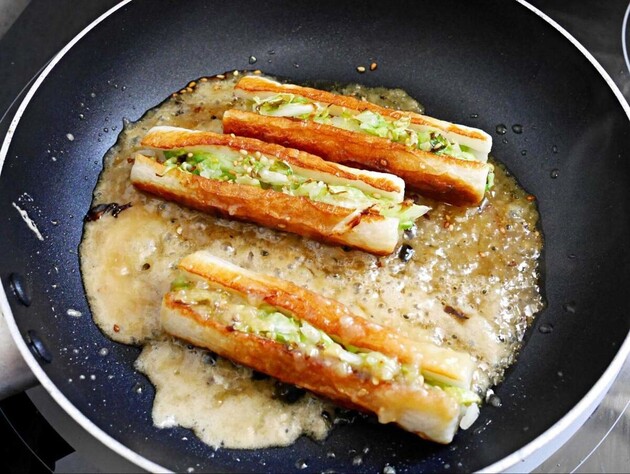 これ反則でしょ…【ちくわはこの食べ方が最高！】「切り込みに詰めるだけ」うますぎ！「ガツガツ止まらない」お弁当に入れます！