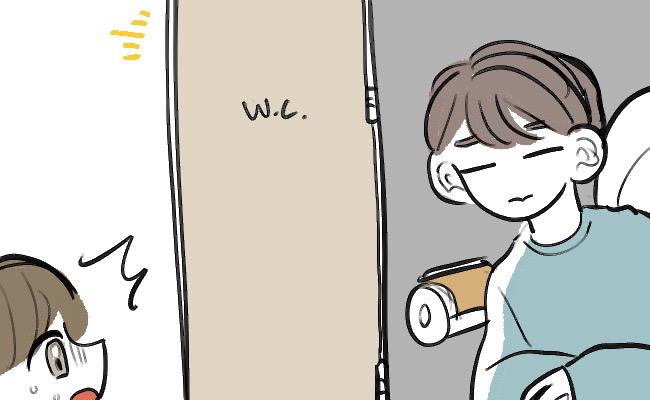 くさいから閉めて～！結婚して知った、夫の「快便の条件」が斜め上すぎた！