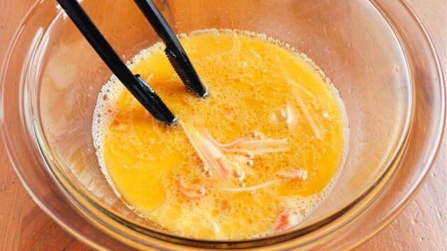 【卵2個余ってる人〜！全員やってみて！】たった2分“とろとろ卵”メイン「これイイー！」作る人続出