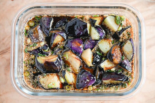 【豚の薄切り肉となす3本あったら】絶対コレ作って〜！！子どもと夫も大絶賛「箸が止まらない！」