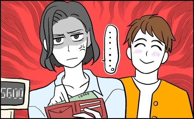 「トイレ行く」会計の度に消える彼。最終的には…あまりにも堂々すぎる行動に！？