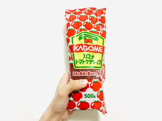 その発想はなかった…!!思わず【ケチャップ】たっぷり消費！超簡単「ホケミ」アレンジに…親子で「イイね」が止まらん〜