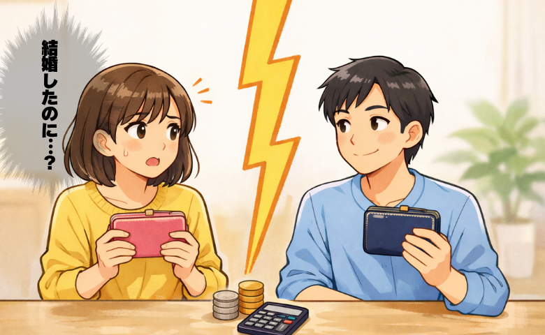「この人なら」と確信し結婚→でも…結婚後にわかった「お金の価値観の違い」に不安が